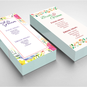 Menus & Hospitality