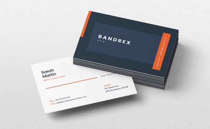 Gold Foil Business Cards