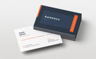 Gold Foil Business Cards